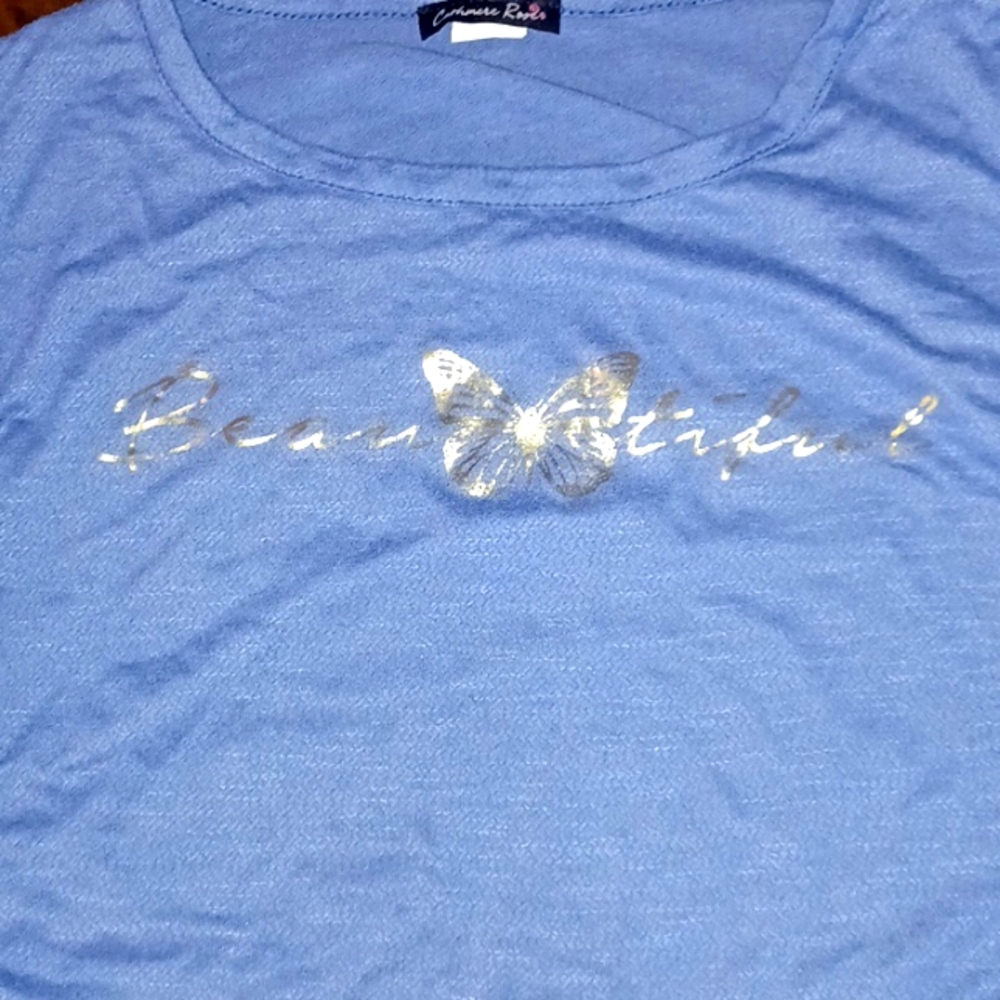 A shirt from Cashmere Rose